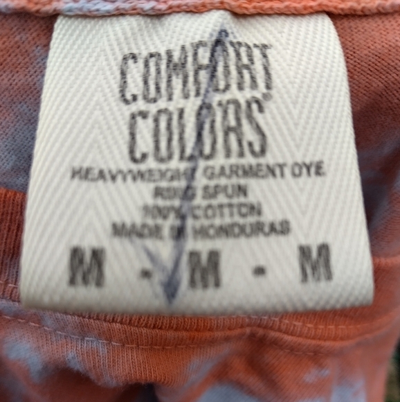 Women's Tye Dye T Shirt Size Medium - Picture 3 of 16